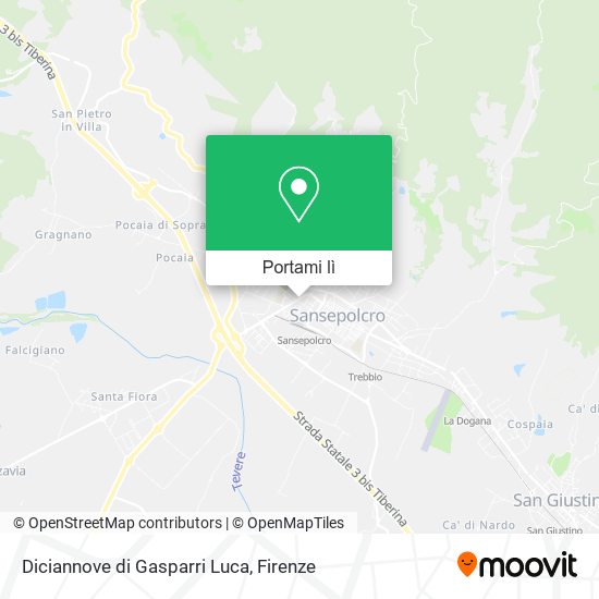 Mappa Diciannove di Gasparri Luca
