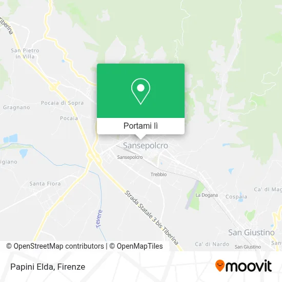 Mappa Papini Elda