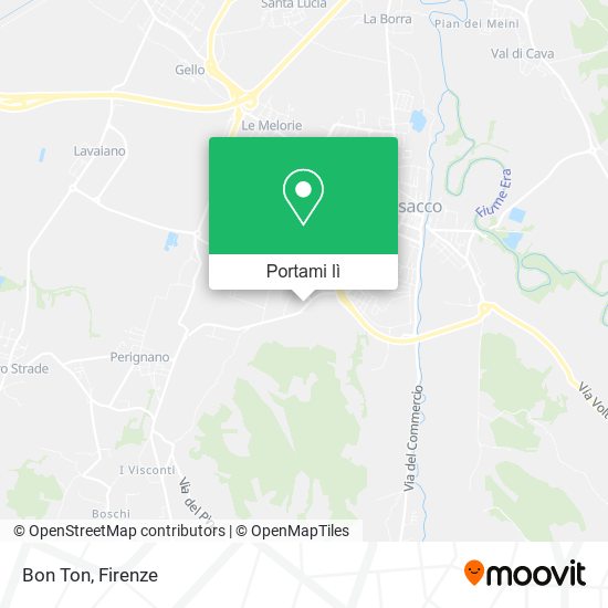 Mappa Bon Ton