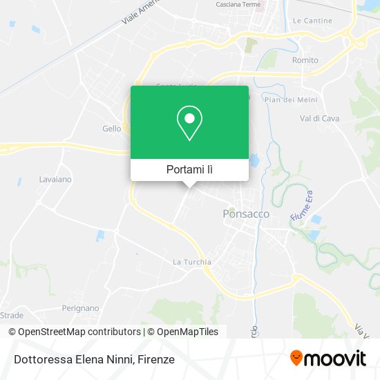 Mappa Dottoressa Elena Ninni