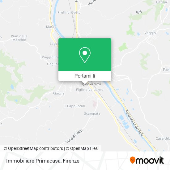 Mappa Immobiliare Primacasa