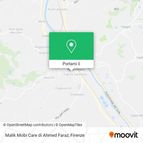 Mappa Malik Mobi Care di Ahmed Faraz