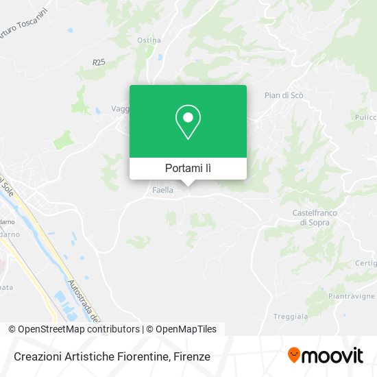 Mappa Creazioni Artistiche Fiorentine