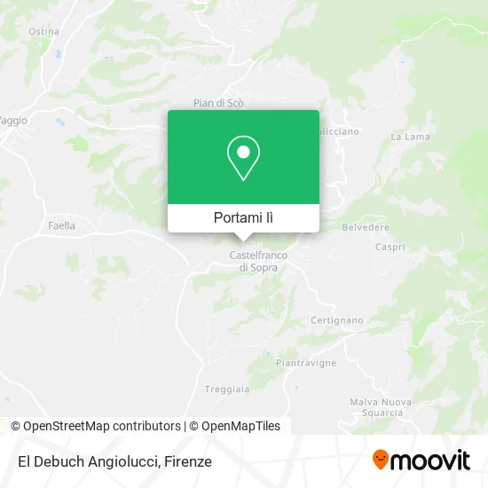 Mappa El Debuch Angiolucci
