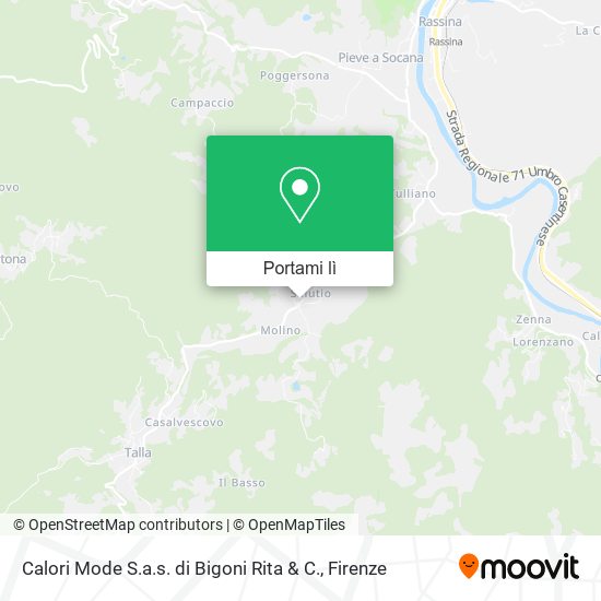 Mappa Calori Mode S.a.s. di Bigoni Rita & C.