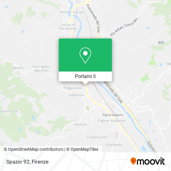 Mappa Spazio 92