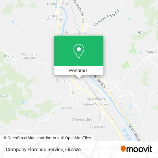 Mappa Company Florence Service