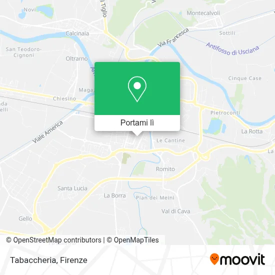 Mappa Tabaccheria