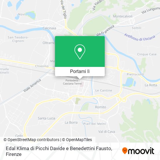 Mappa Edal Klima di Picchi Davide e Benedettini Fausto