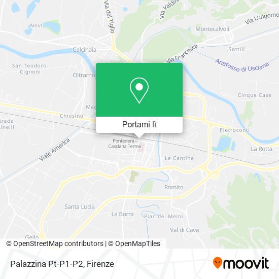 Mappa Palazzina Pt-P1-P2