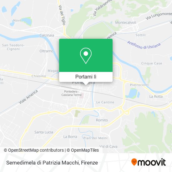 Mappa Semedimela di Patrizia Macchi
