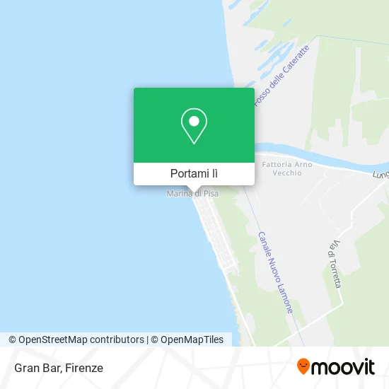 Mappa Gran Bar