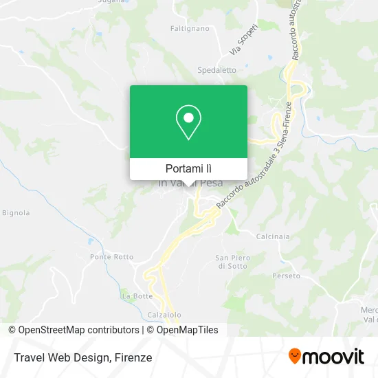 Mappa Travel Web Design