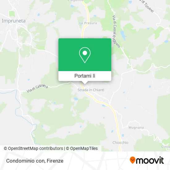 Mappa Condominio con