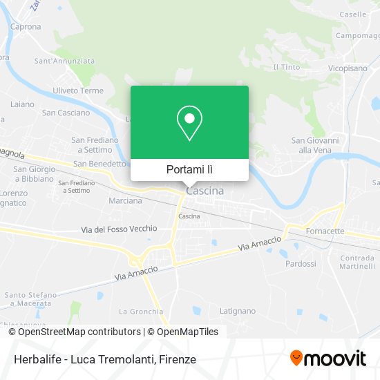 Mappa Herbalife - Luca Tremolanti