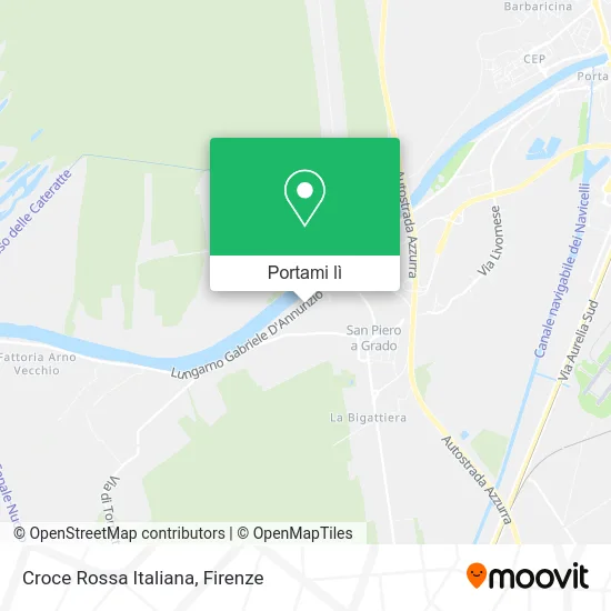 Mappa Croce Rossa Italiana