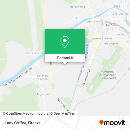 Mappa Lady Coffee