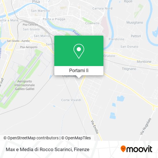 Mappa Max e Media di Rocco Scarinci
