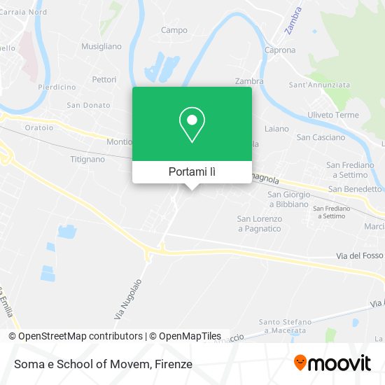 Mappa Soma e School of Movem