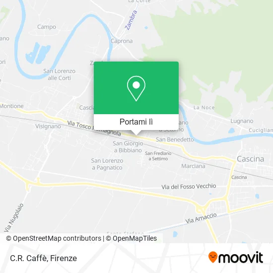 Mappa C.R. Caffè