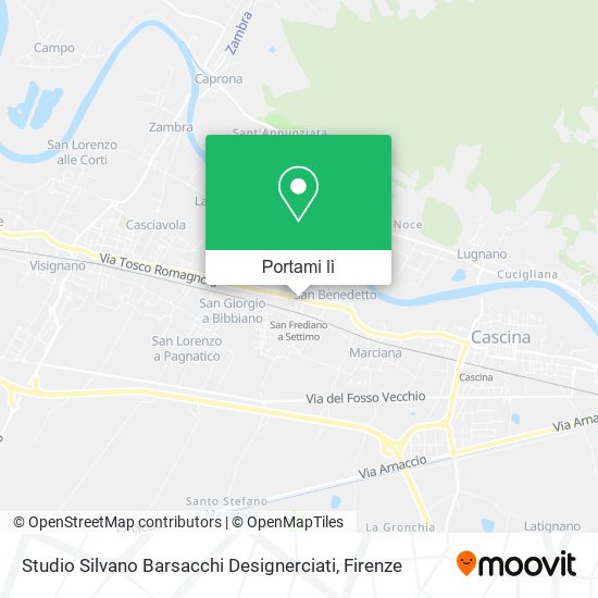 Mappa Studio Silvano Barsacchi Designerciati