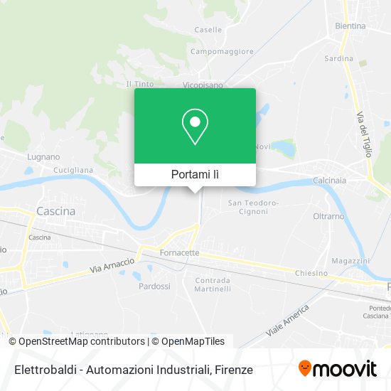 Mappa Elettrobaldi - Automazioni Industriali