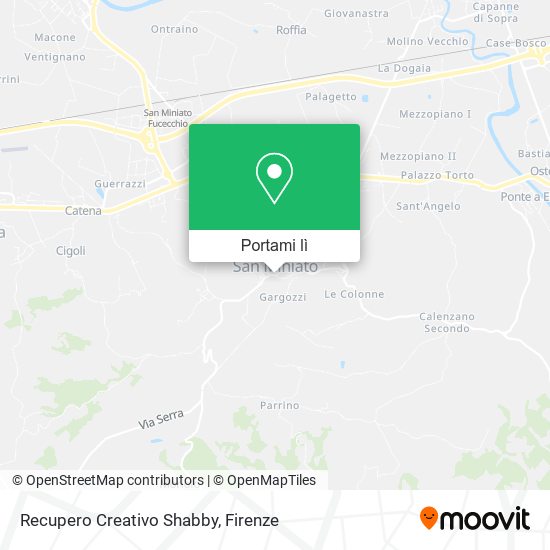 Mappa Recupero Creativo Shabby