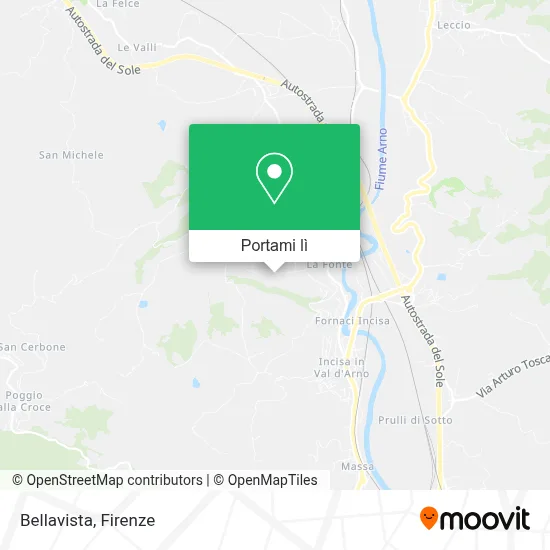 Mappa Bellavista