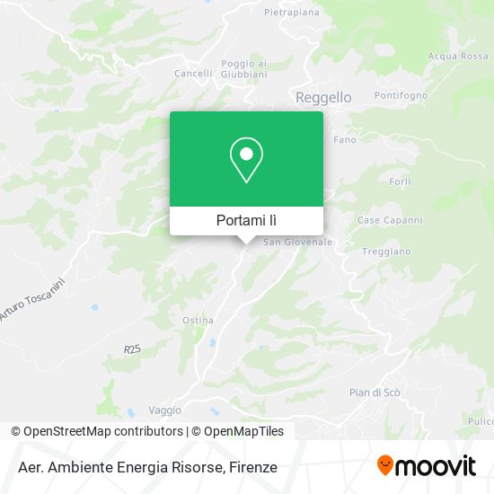 Mappa Aer. Ambiente Energia Risorse