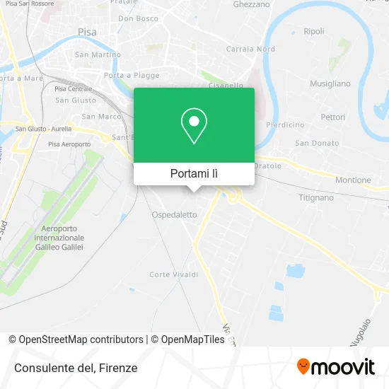 Mappa Consulente del