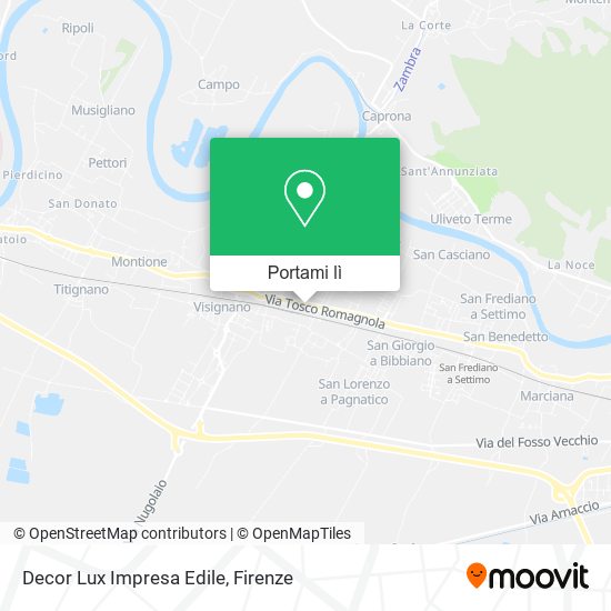 Mappa Decor Lux Impresa Edile