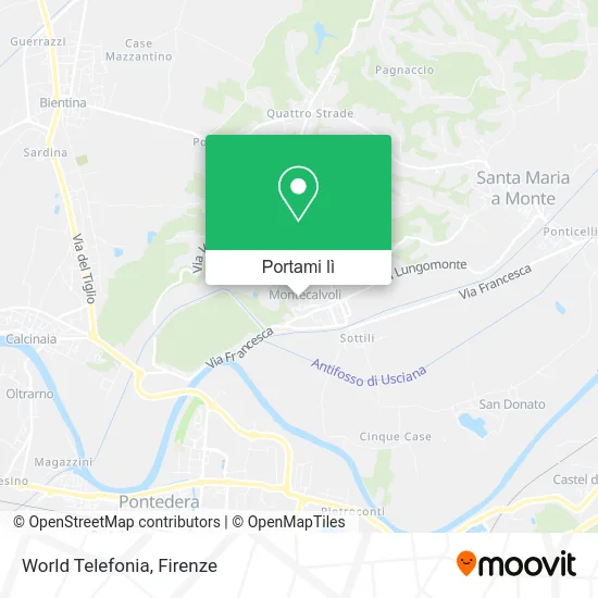 Mappa World Telefonia