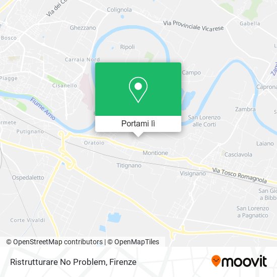 Mappa Ristrutturare No Problem