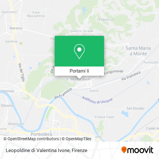Mappa Leopoldine di Valentina Ivone