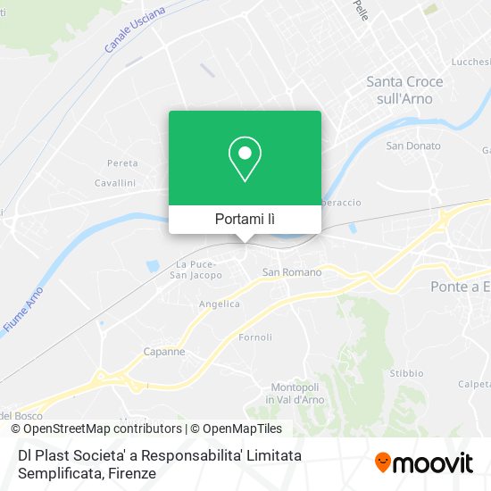 Mappa Dl Plast Societa' a Responsabilita' Limitata Semplificata