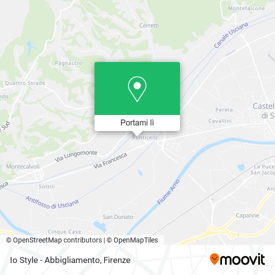 Mappa Io Style - Abbigliamento