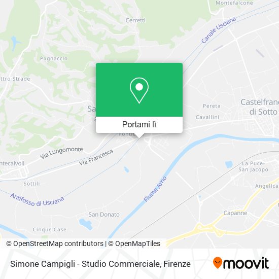 Mappa Simone Campigli - Studio Commerciale