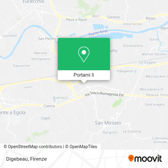 Mappa Digebeau