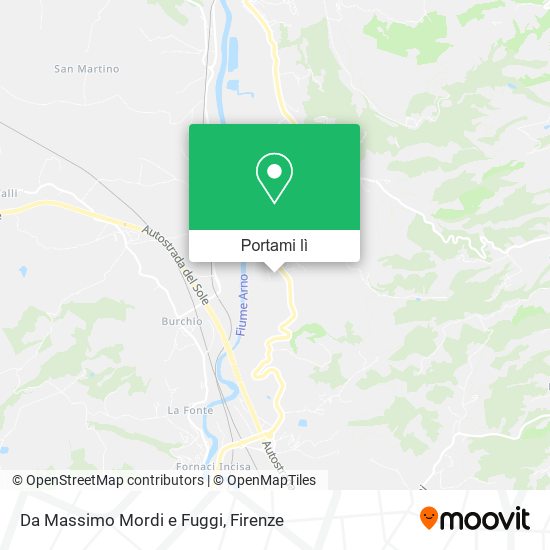 Mappa Da Massimo Mordi e Fuggi