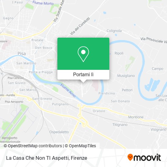 Mappa La Casa Che Non TI Aspetti