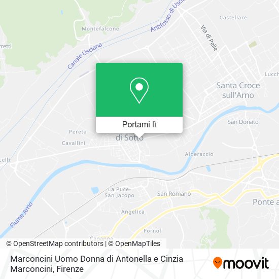 Mappa Marconcini Uomo Donna di Antonella e Cinzia Marconcini
