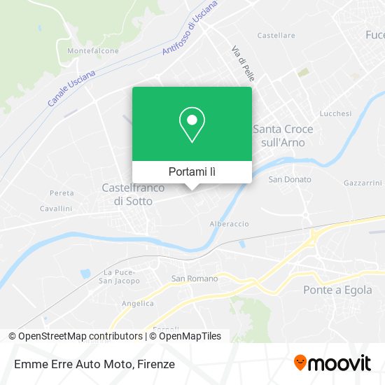 Mappa Emme Erre Auto Moto