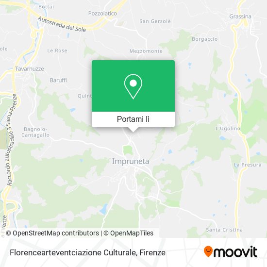 Mappa Florencearteventciazione Culturale
