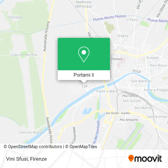 Mappa Vini Sfusi