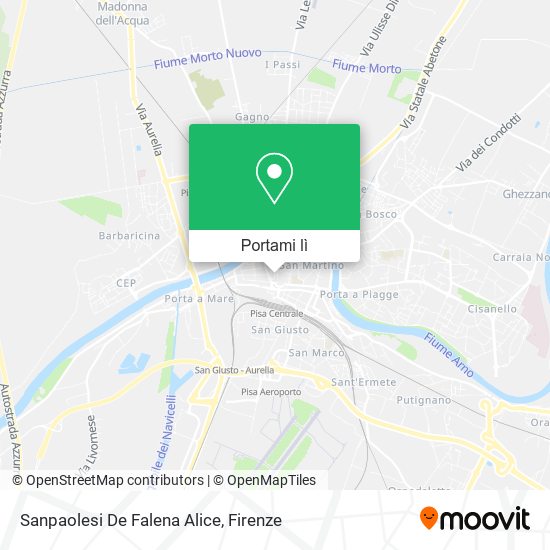 Mappa Sanpaolesi De Falena Alice