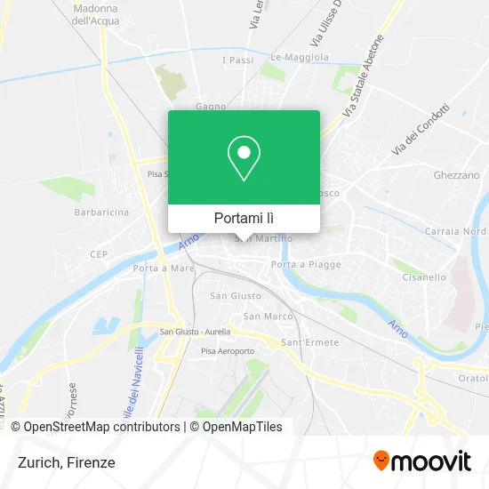 Mappa Zurich