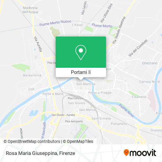 Mappa Rosa Maria Giuseppina