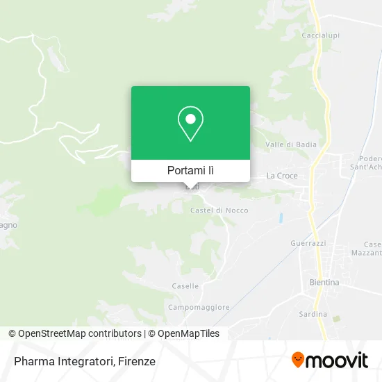 Mappa Pharma Integratori