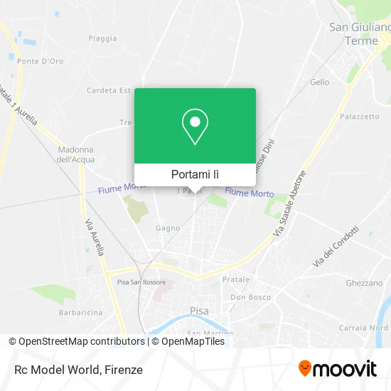 Mappa Rc Model World