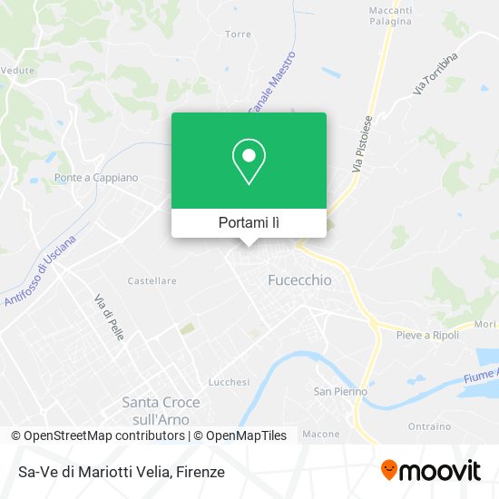 Mappa Sa-Ve di Mariotti Velia